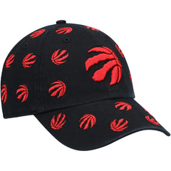 Toronto Raptors '47 Confetti Cleanup Adjustable Hat Black - NBA