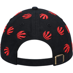 Toronto Raptors '47 Confetti Cleanup Adjustable Hat Black - NBA