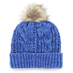Dallas Mavericks '47 Women's Meeko Cuffed Knit Hat with Pom Blue - NBA