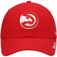 Atlanta Hawks '47 Women's Miata Clean Up Logo Adjustable Hat Red - NBA