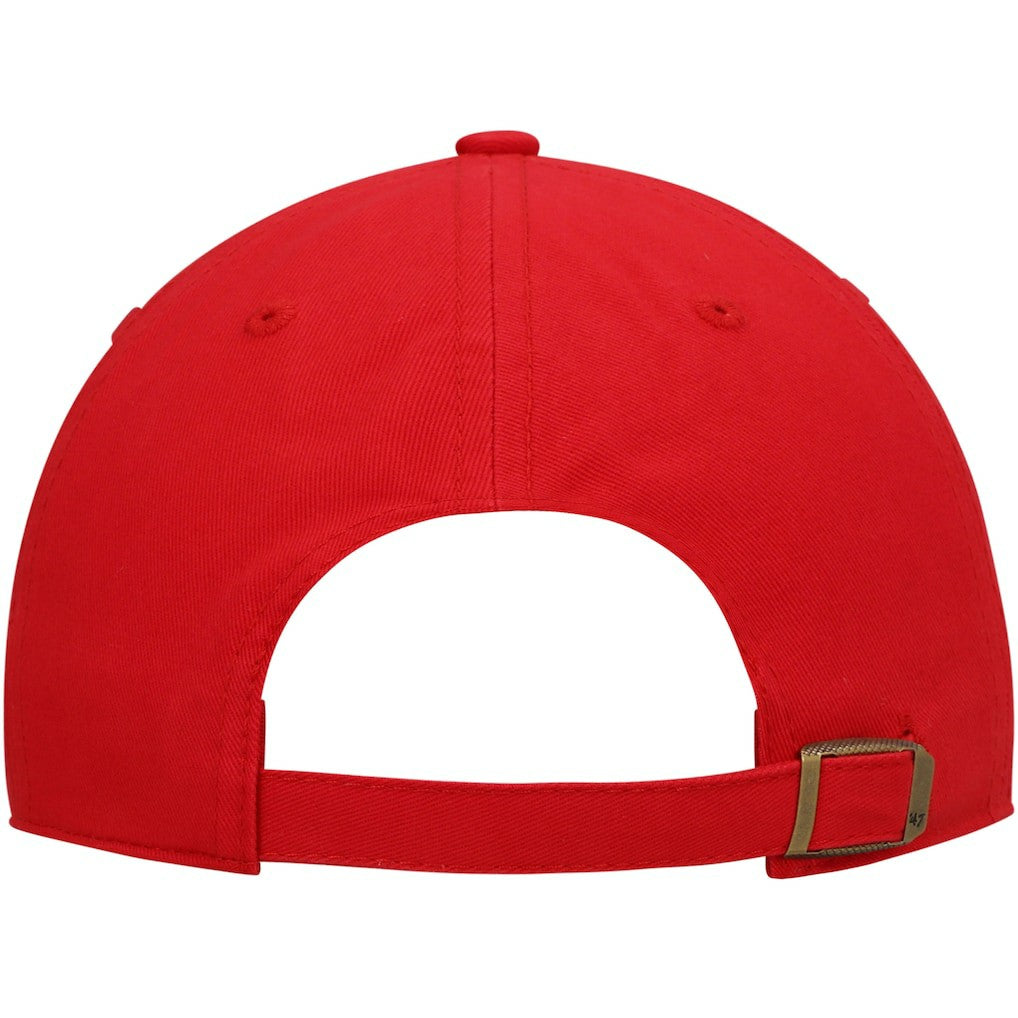 Atlanta Hawks '47 Women's Miata Clean Up Logo Adjustable Hat Red - NBA