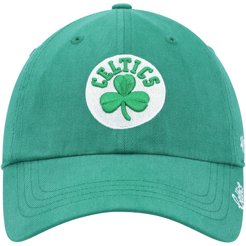 Boston Celtics '47 Women's Miata Clean Up Logo Adjustable Hat Kelly Green - NBA
