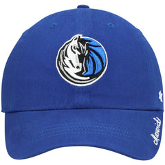 Dallas Mavericks '47 Women's Miata Clean Up Logo Adjustable Hat Blue - NBA