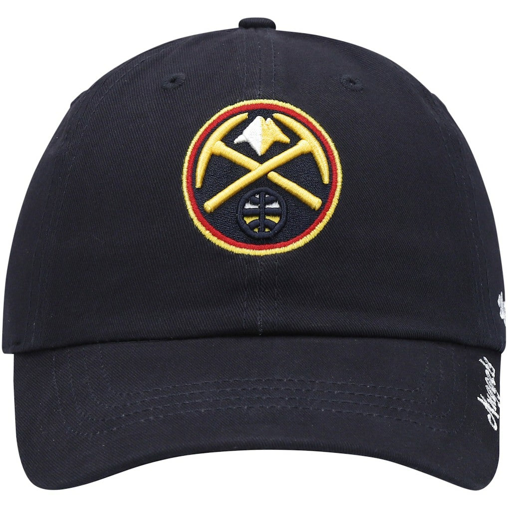 Denver Nuggets '47 Women's Miata Clean Up Logo Adjustable Hat Navy - NBA