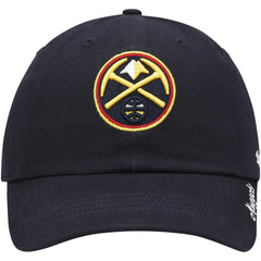 Denver Nuggets '47 Women's Miata Clean Up Logo Adjustable Hat Navy - NBA