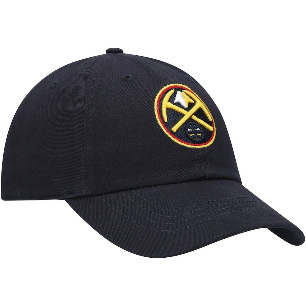 Denver Nuggets '47 Women's Miata Clean Up Logo Adjustable Hat Navy - NBA