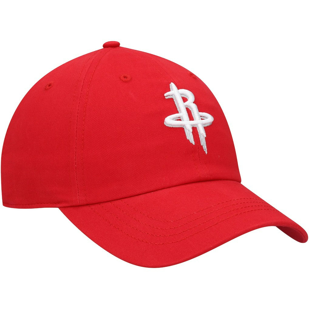 Houston Rockets '47 Women's Miata Clean Up Logo Adjustable Hat Red - NBA