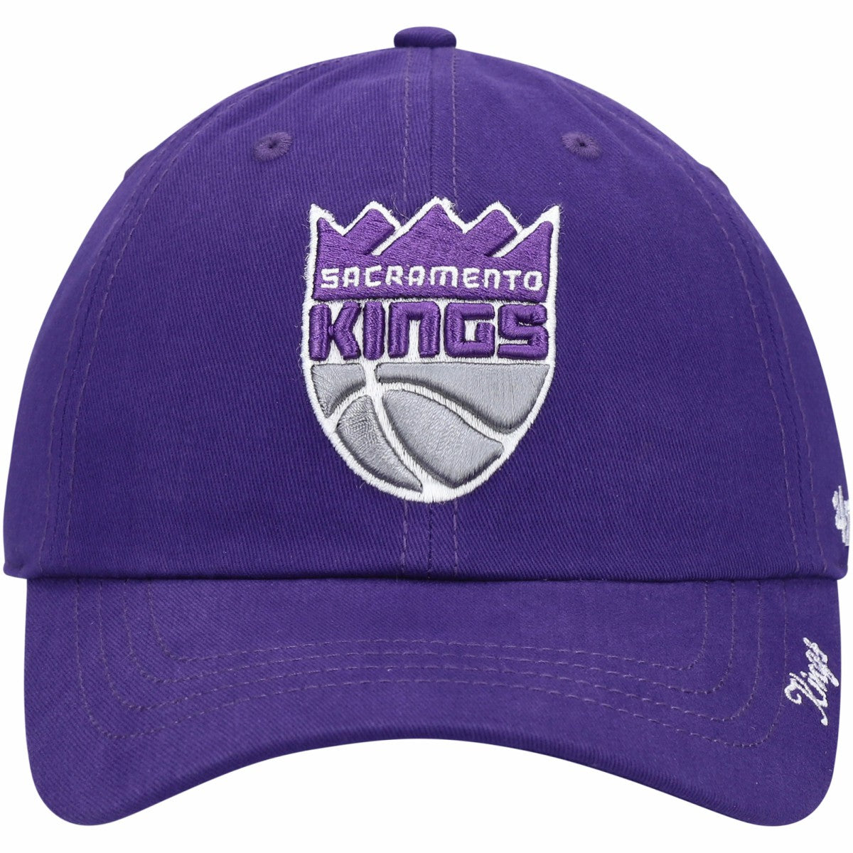 Sacramento Kings '47 Women's Miata Clean Up Logo Adjustable Hat Purple - NBA