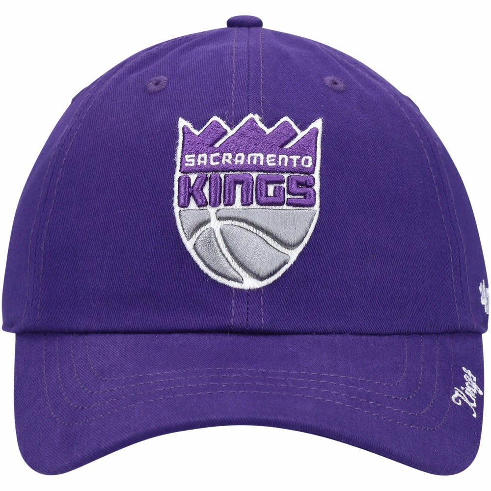 Sacramento Kings '47 Women's Miata Clean Up Logo Adjustable Hat Purple - NBA