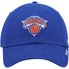 New York Knicks '47 Women's Miata Clean Up Logo Adjustable Hat Blue - NBA