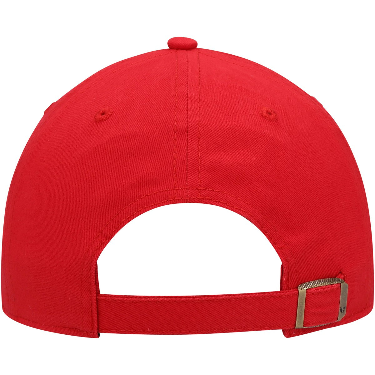 Portland Trail Blazers '47 Women's Miata Clean Up Logo Adjustable Hat Red - NBA