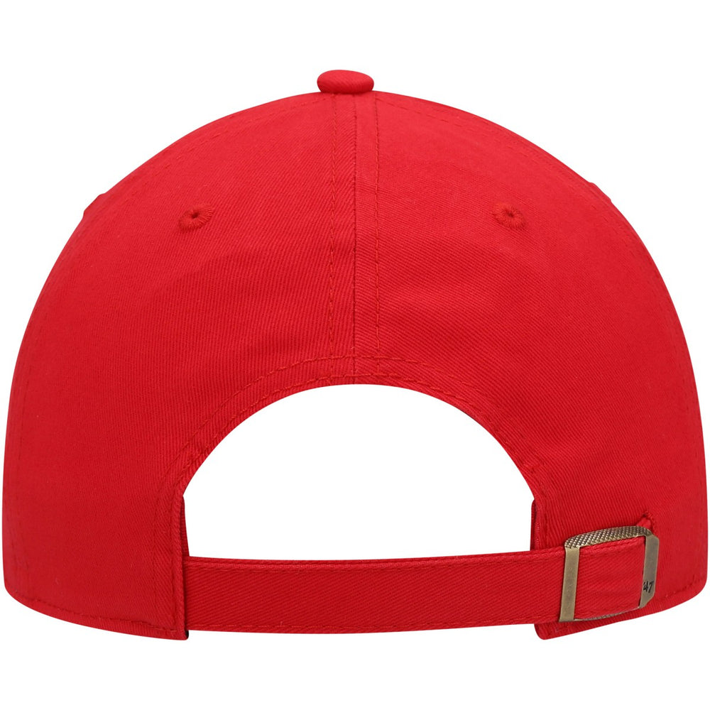 Portland Trail Blazers '47 Women's Miata Clean Up Logo Adjustable Hat Red - NBA