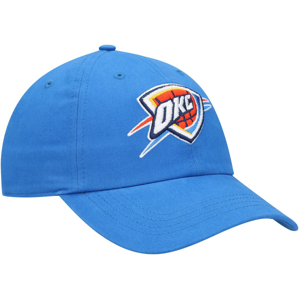 Oklahoma City Thunder '47 Women's Miata Clean Up Logo Adjustable Hat Blue - NBA