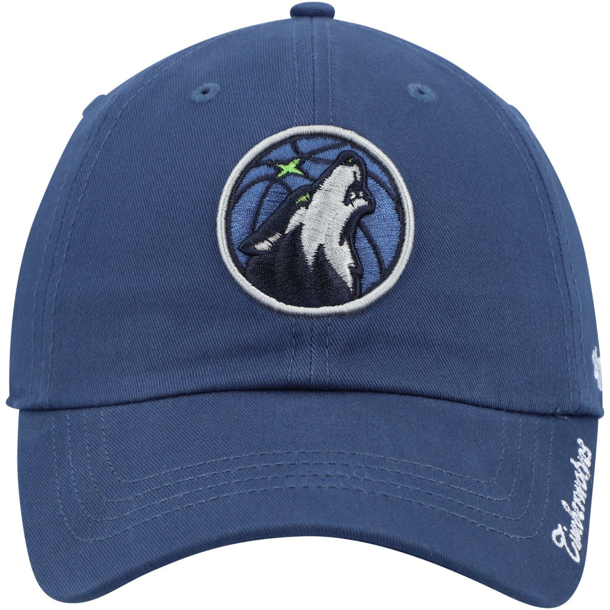 Minnesota Timberwolves '47 Women's Miata Clean Up Logo Adjustable Hat Navy - NBA
