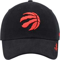 Toronto Raptors '47 Women's Miata Clean Up Logo Adjustable Hat Black - NBA