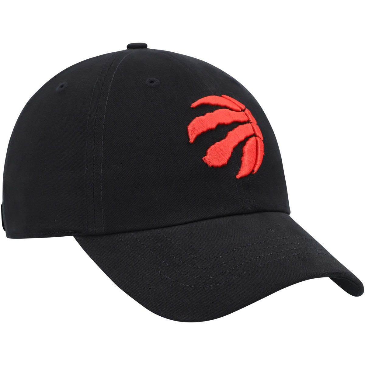 Toronto Raptors '47 Women's Miata Clean Up Logo Adjustable Hat Black - NBA