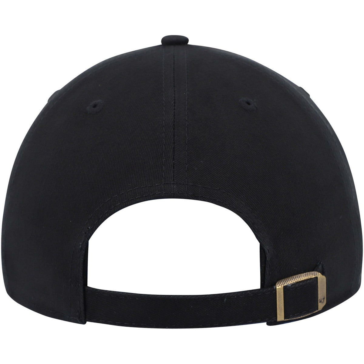 Toronto Raptors '47 Women's Miata Clean Up Logo Adjustable Hat Black - NBA