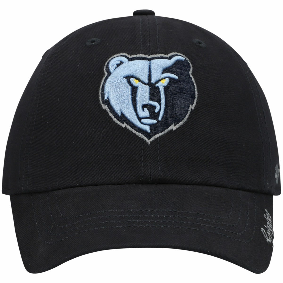 Memphis Grizzlies '47 Women's Miata Clean Up Logo Adjustable Hat Navy - NBA