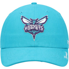 Charlotte Hornets '47 Women's Miata Clean Up Logo Adjustable Hat Teal - NBA