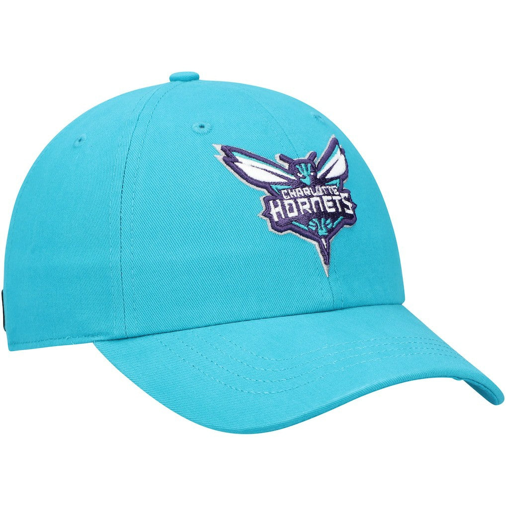 Charlotte Hornets '47 Women's Miata Clean Up Logo Adjustable Hat Teal - NBA