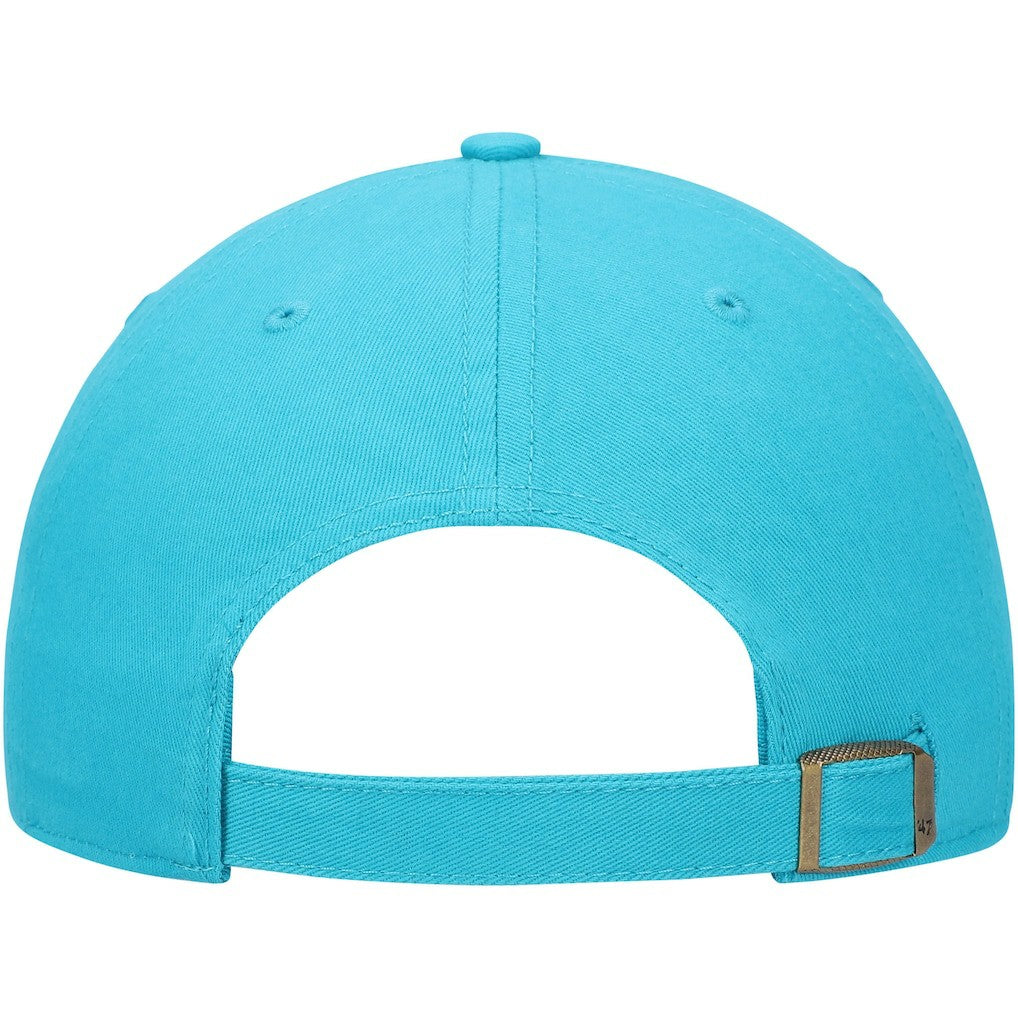 Charlotte Hornets '47 Women's Miata Clean Up Logo Adjustable Hat Teal - NBA