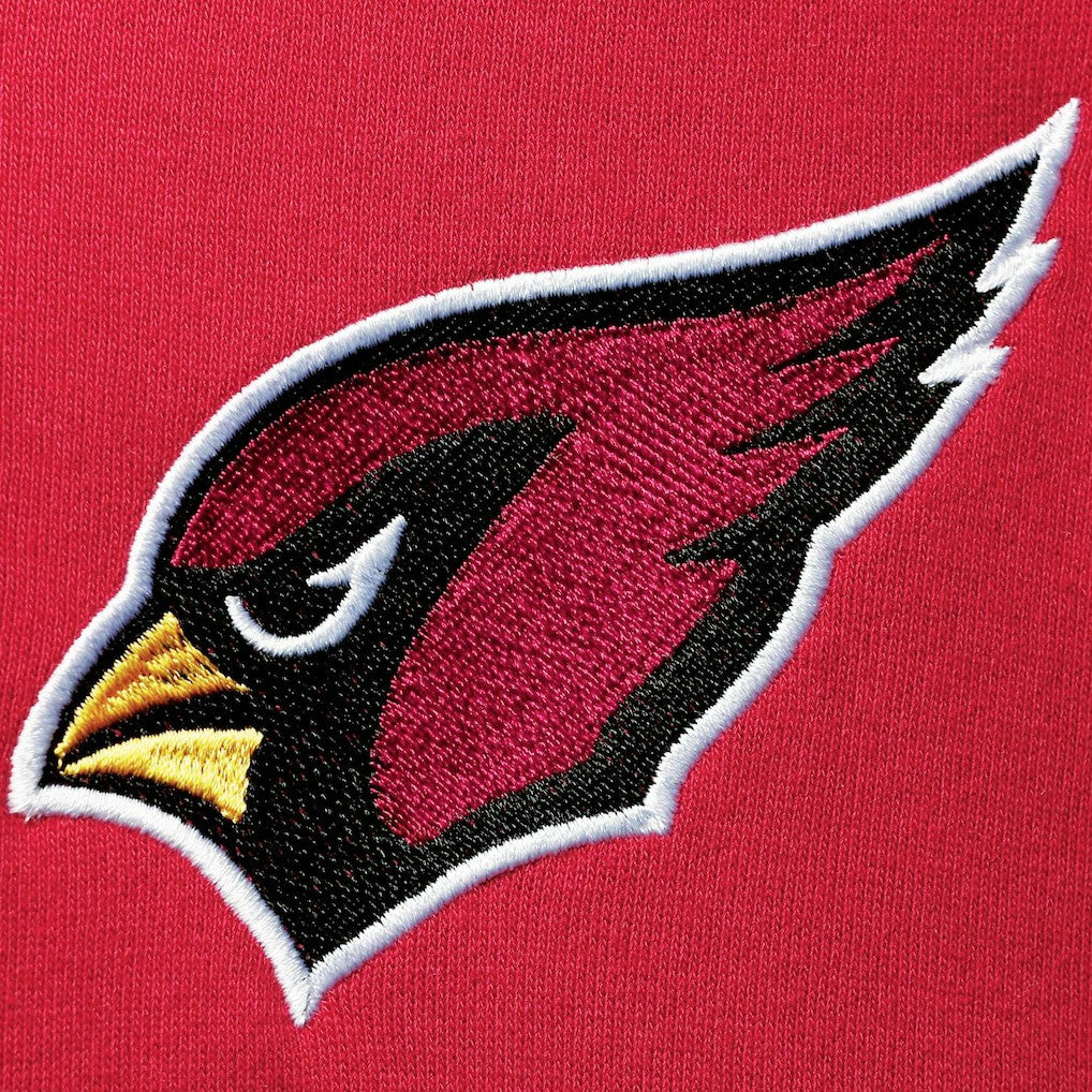Arizona Cardinals Starter Playoffs Color Block Full-Zip Hoodie Cardinal/Black | NFL