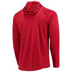 Tampa Bay Buccaneers Starter Throwback Raglan Hoodie Long Sleeve T-Shirt Red | NFL