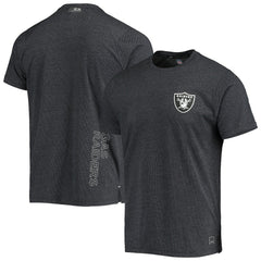 Las Vegas Raiders MSX by Michael Strahan Motivation Performance T-Shirt Black | NFL