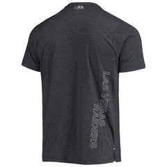 Las Vegas Raiders MSX by Michael Strahan Motivation Performance T-Shirt Black | NFL