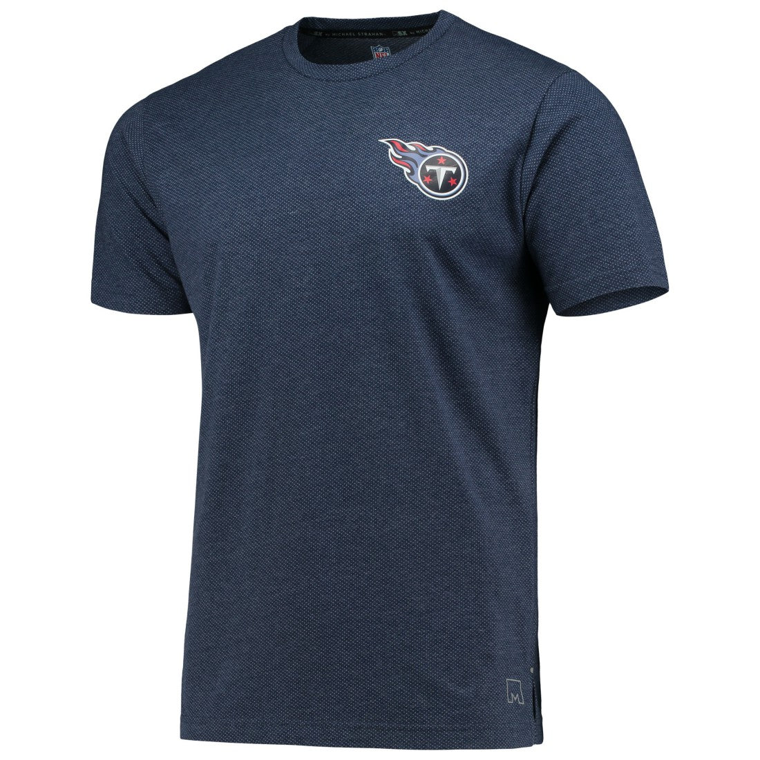 Tennessee Titans MSX by Michael Strahan Motivation Performance T-Shirt Navy | NFL