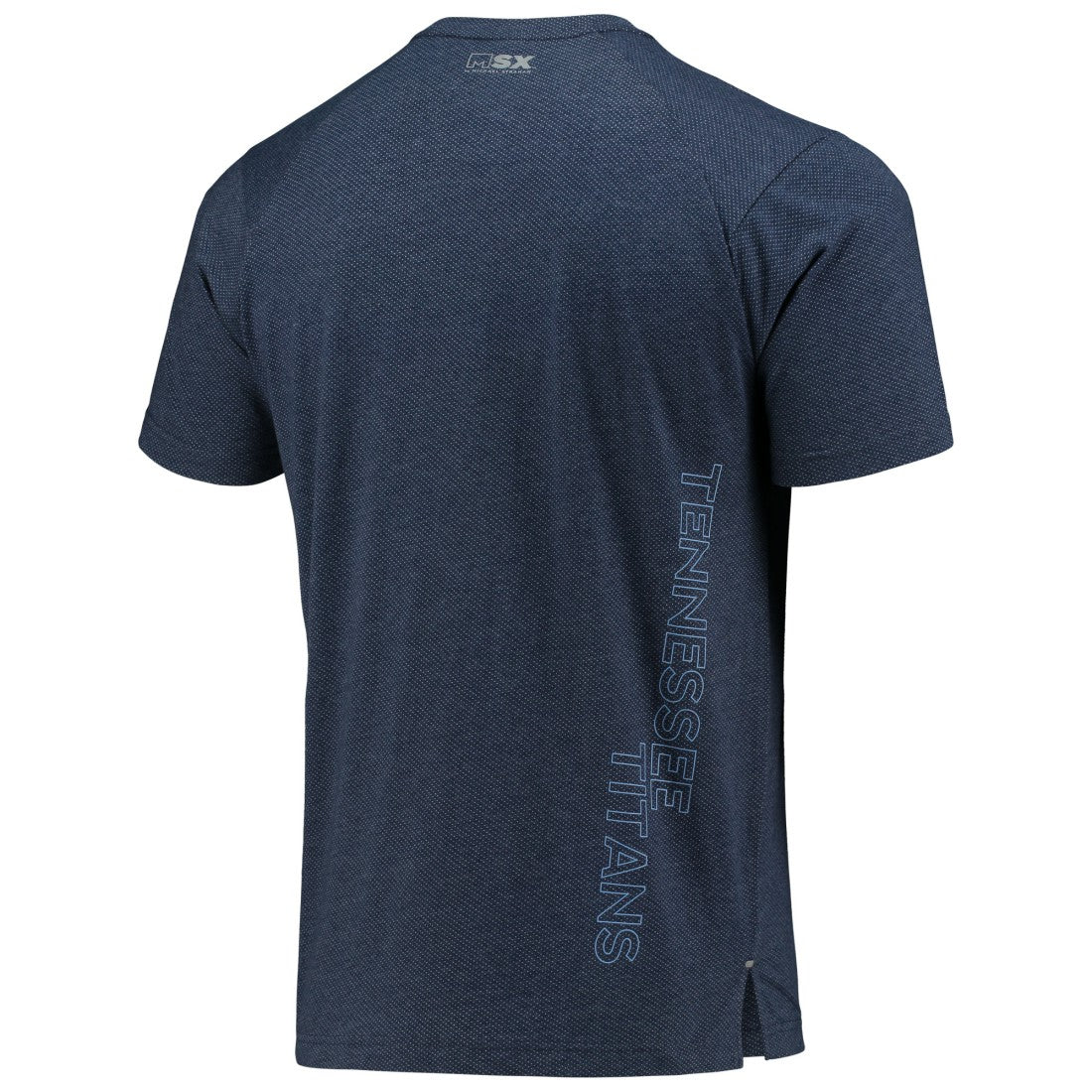 Tennessee Titans MSX by Michael Strahan Motivation Performance T-Shirt Navy | NFL