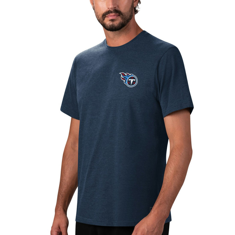Tennessee Titans MSX by Michael Strahan Motivation Performance T-Shirt Navy | NFL