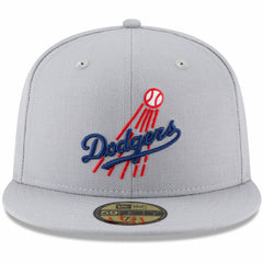 Los Angeles Dodgers New Era Cooperstown Collection Logo 59FIFTY Fitted Hat - MLB