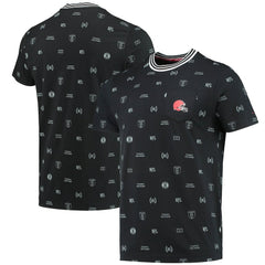 Cleveland Browns Tommy Hilfiger Essential Pocket T-Shirt Black | NFL