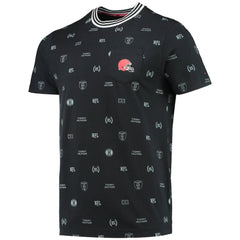 Cleveland Browns Tommy Hilfiger Essential Pocket T-Shirt Black | NFL