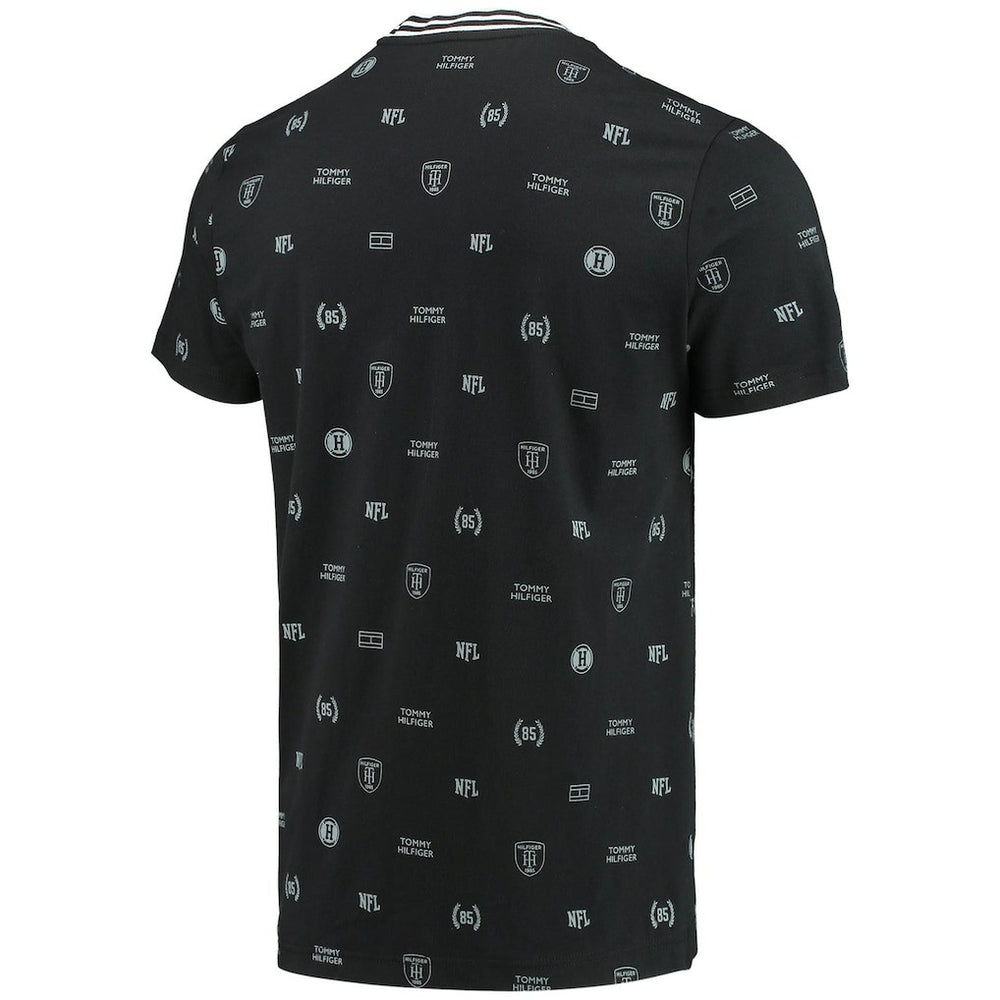 Cleveland Browns Tommy Hilfiger Essential Pocket T-Shirt Black | NFL