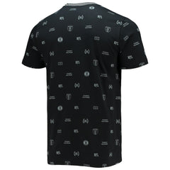 New Orleans Saints Tommy Hilfiger Essential Pocket T-Shirt Black | NFL