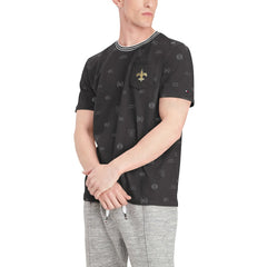 New Orleans Saints Tommy Hilfiger Essential Pocket T-Shirt Black | NFL