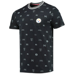 Pittsburgh Steelers Tommy Hilfiger Essential Pocket T-Shirt Black | NFL