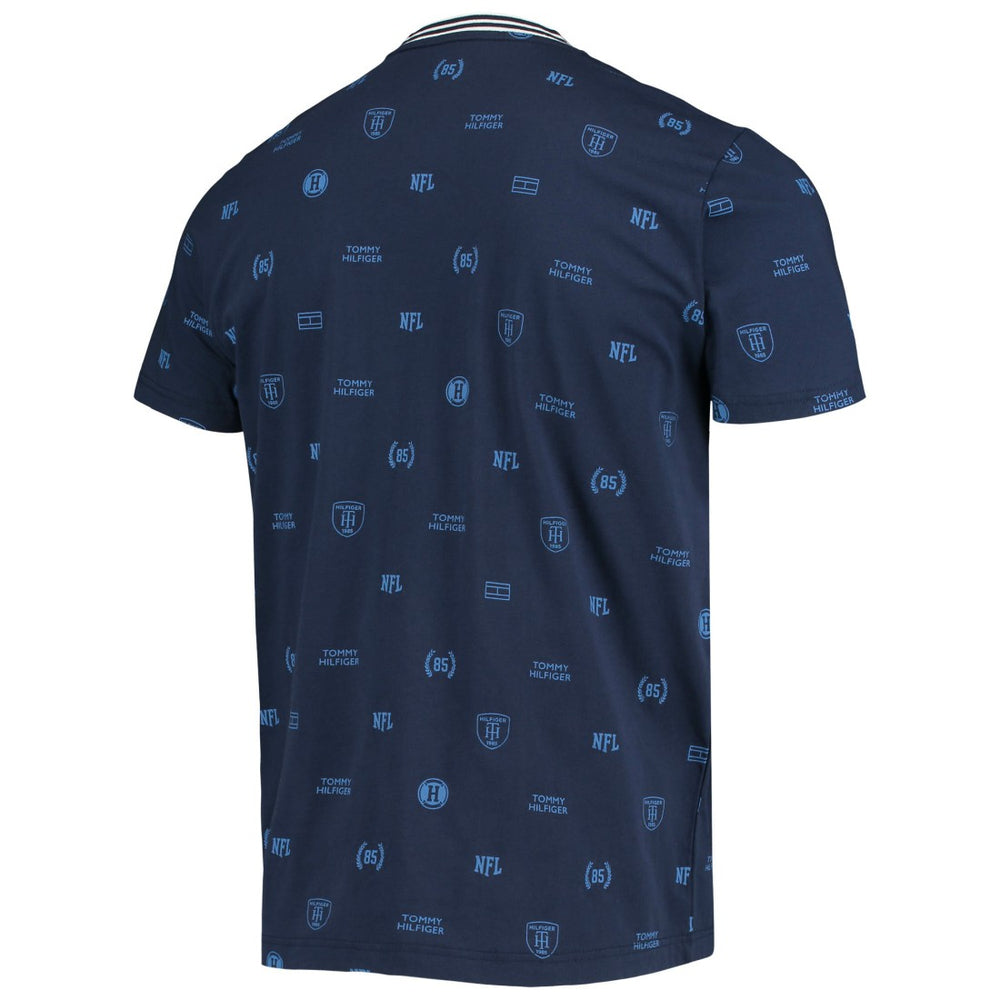 Seattle Seahawks Tommy Hilfiger Essential Pocket T-Shirt College Navy | NFL