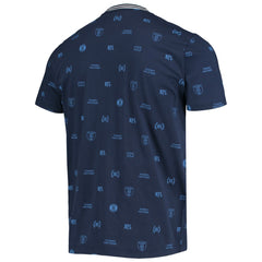 Seattle Seahawks Tommy Hilfiger Essential Pocket T-Shirt College Navy | NFL
