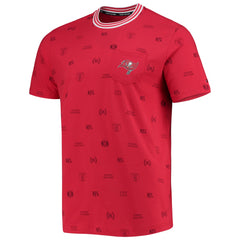 Tampa Bay Buccaneers Tommy Hilfiger Essential Pocket T-Shirt Red | NFL