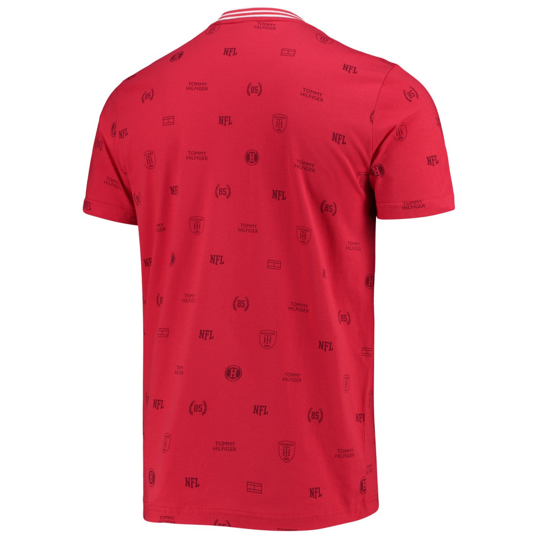 Tampa Bay Buccaneers Tommy Hilfiger Essential Pocket T-Shirt Red | NFL