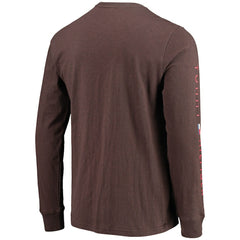 Cleveland Browns Tommy Hilfiger Peter Long Sleeve T-Shirt Brown | NFL