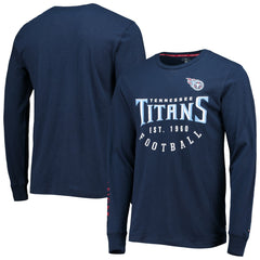 Tennessee Titans Tommy Hilfiger Peter Long Sleeve T-Shirt Navy | NFL