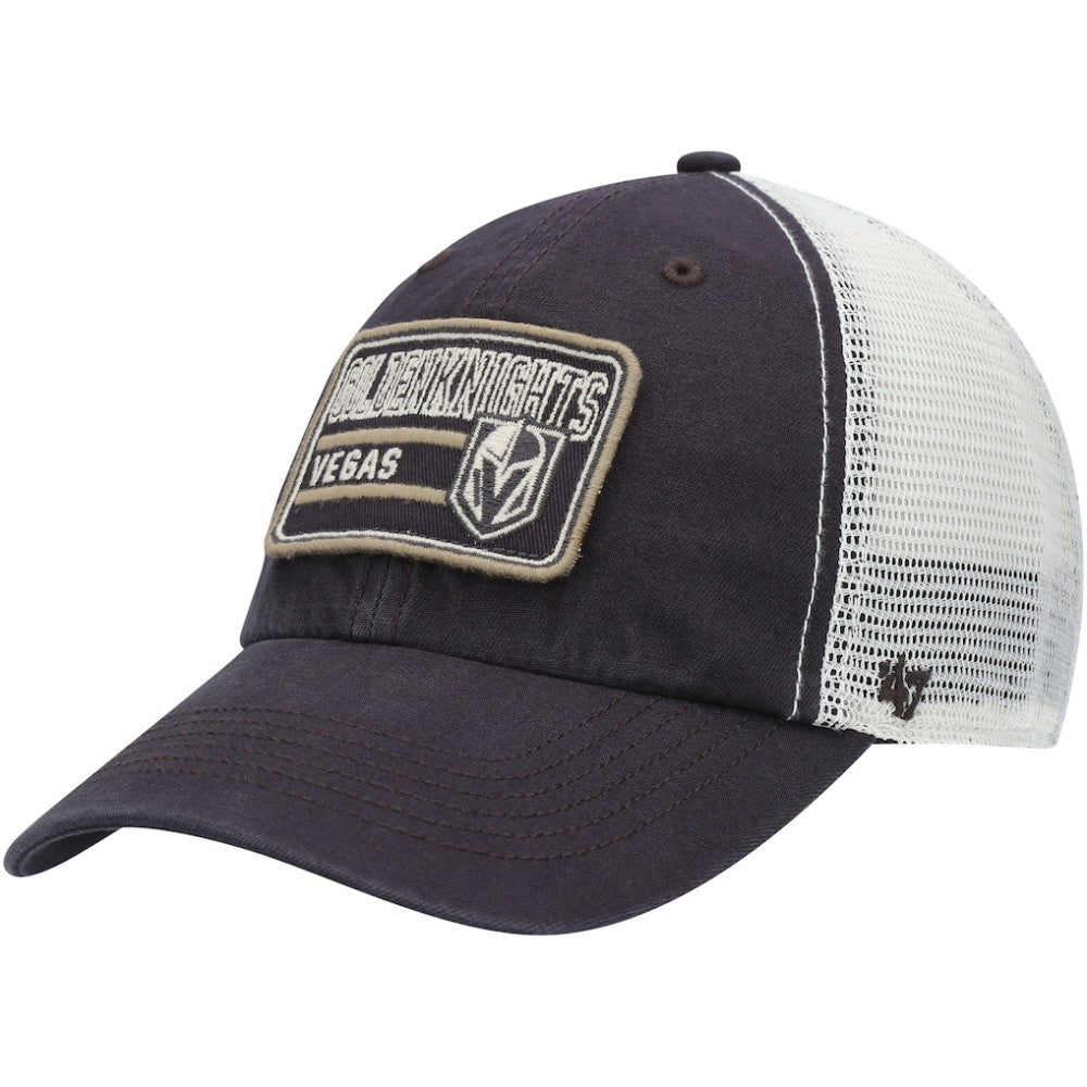 Vegas Golden Knights '47 Off Ramp Trucker Snapback Hat - Charcoal - NHL