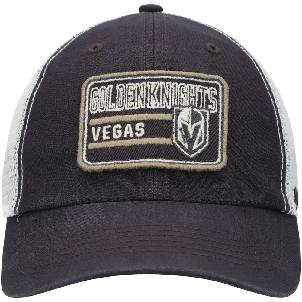 Vegas Golden Knights '47 Off Ramp Trucker Snapback Hat - Charcoal - NHL