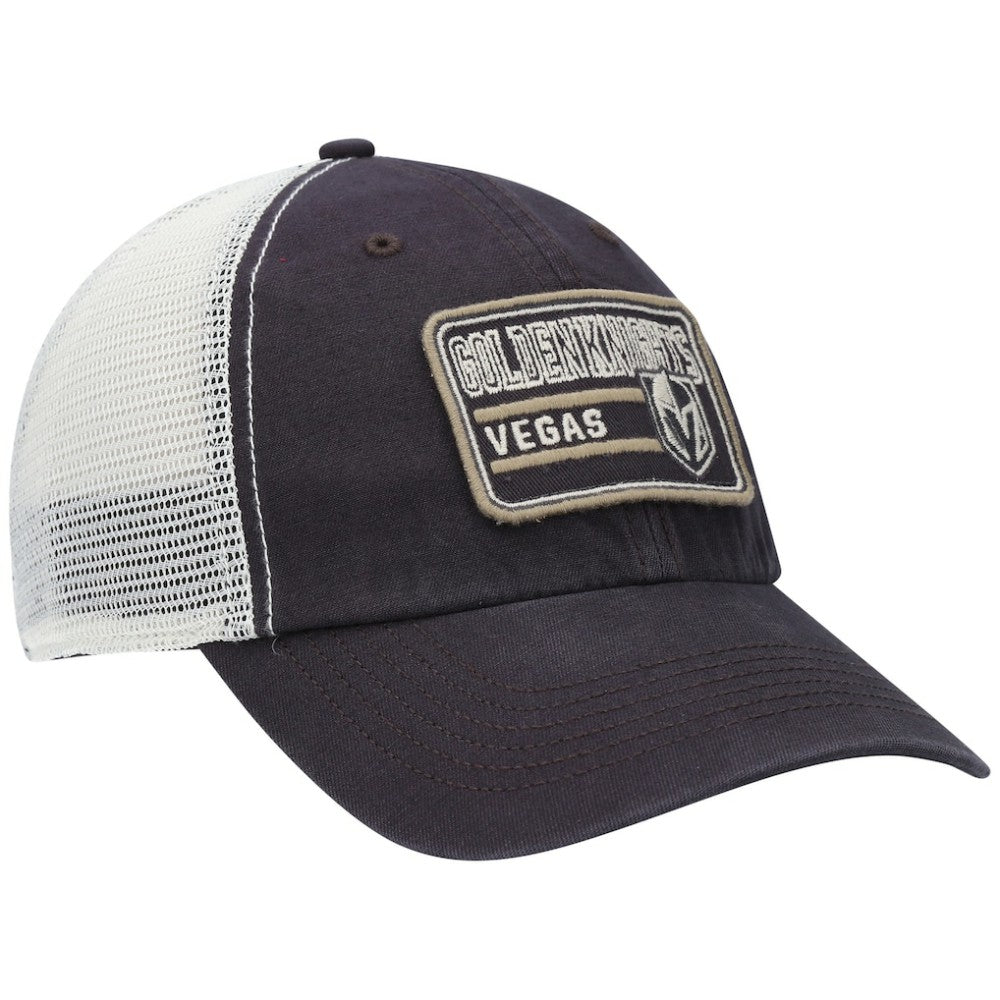 Vegas Golden Knights '47 Off Ramp Trucker Snapback Hat - Charcoal - NHL