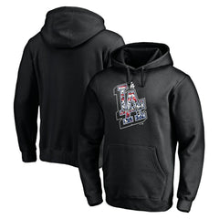 Los Angeles Dodgers Fanatics Hometown Fitted Pullover Hoodie - MLB