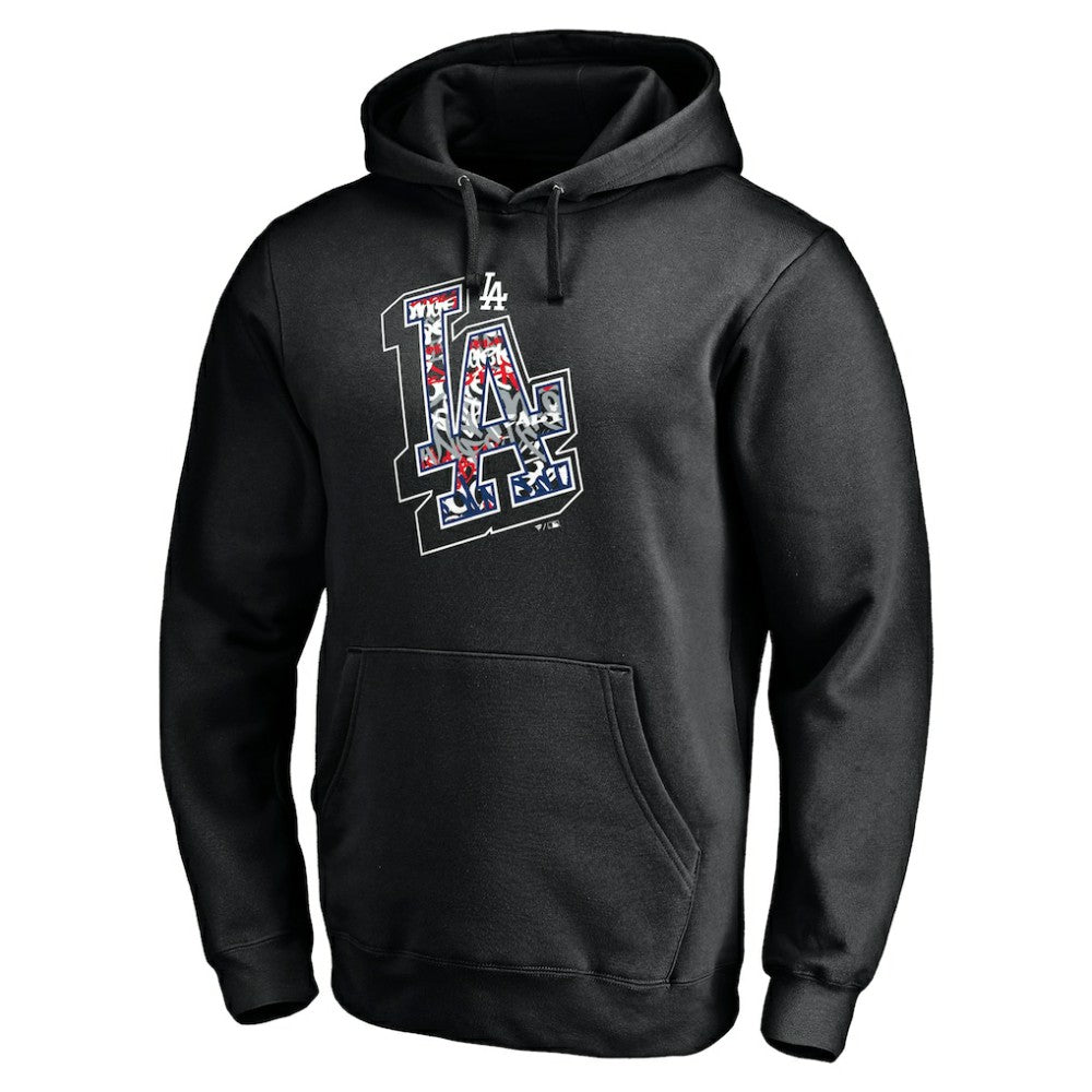 Los Angeles Dodgers Fanatics Hometown Fitted Pullover Hoodie - MLB